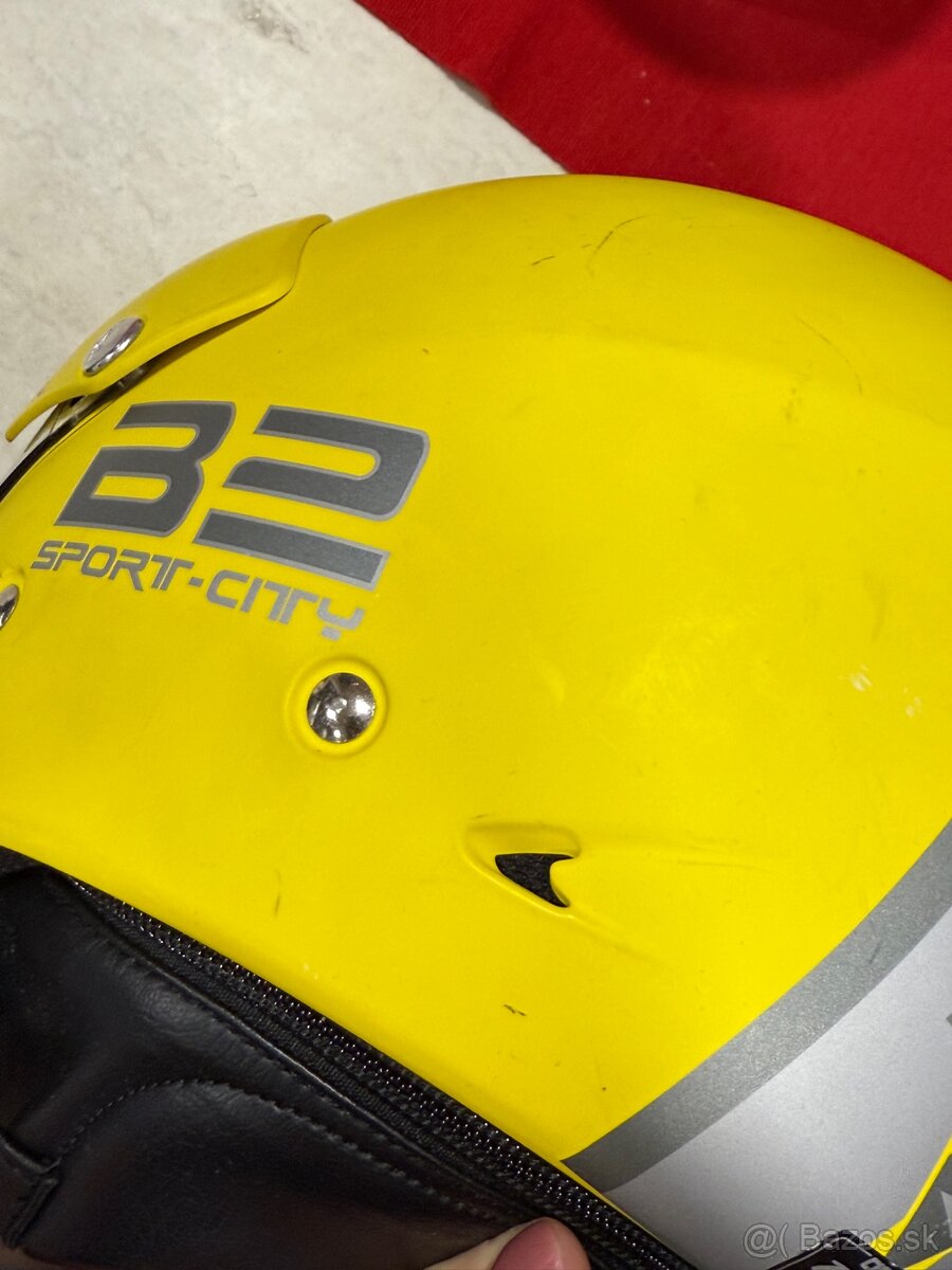 Prilba na motorku skuter - 8