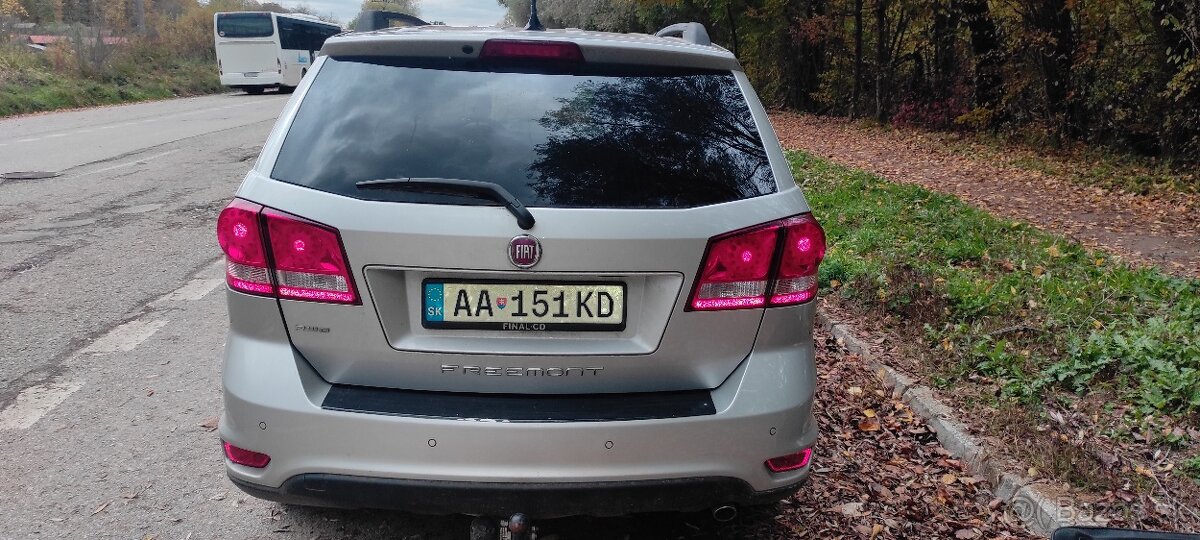 Predám Fiat Freemont - 8