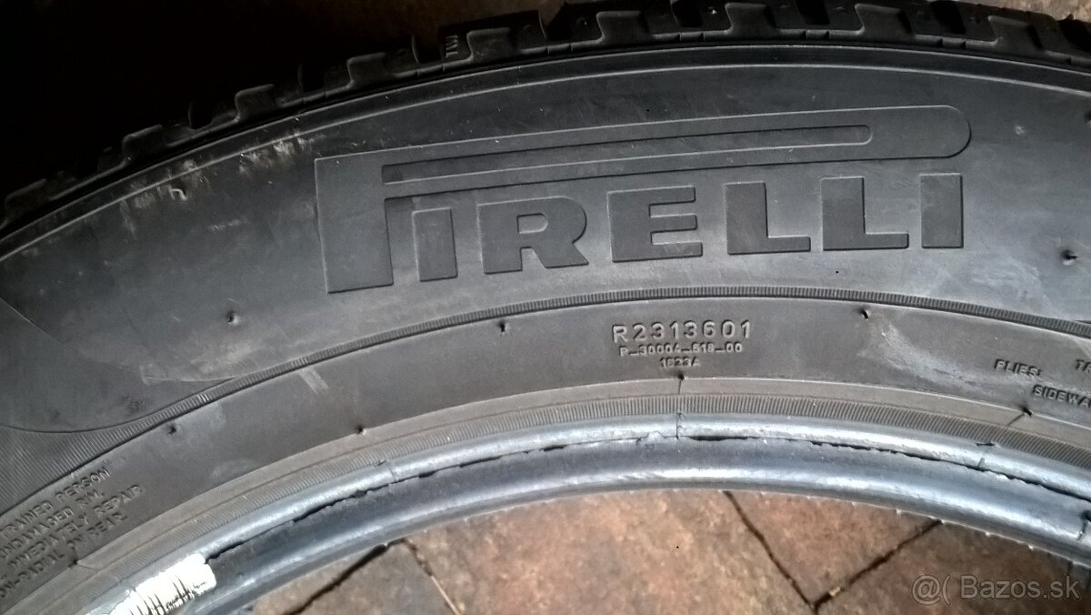 4 ks ZIMA 285/45 R20 112V PIRELLI dezén cca 5-6 mm rok 2021 - 8