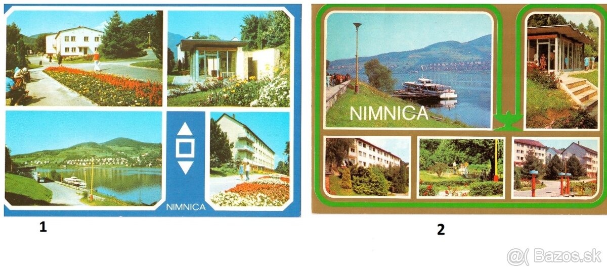 Pohľadnice "Slovensko" séria SK - 006 - predaj - 8