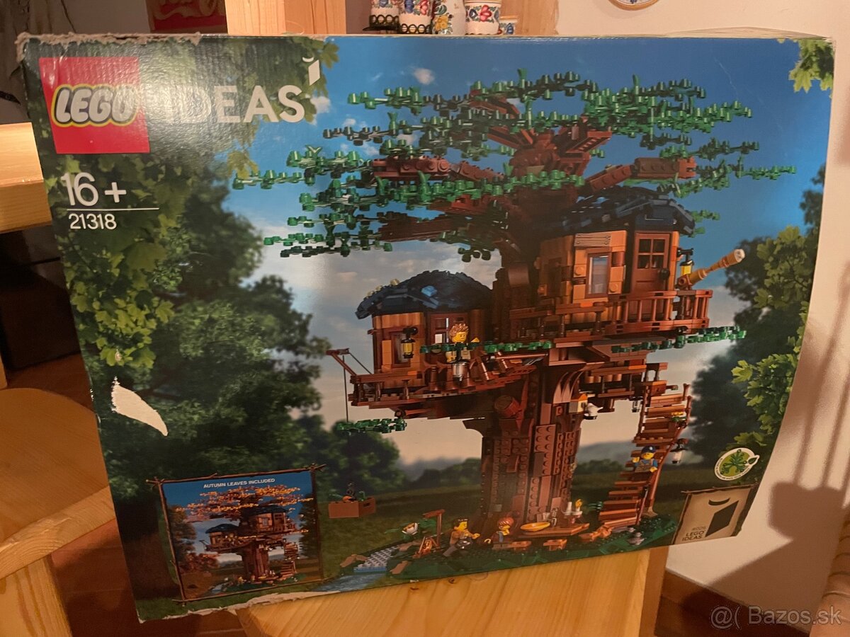Lego Ideas Treehouse - 8