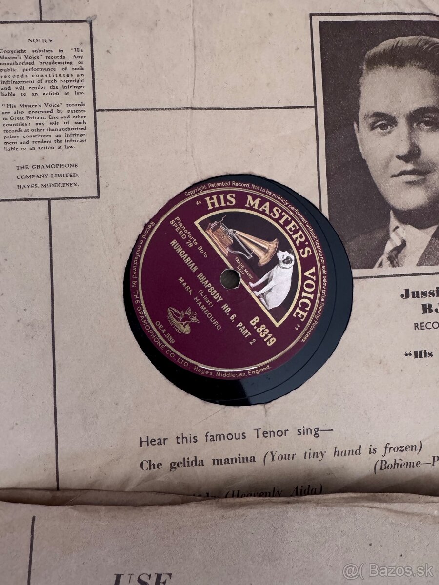 His Masters Voice kolekcia platni - 8