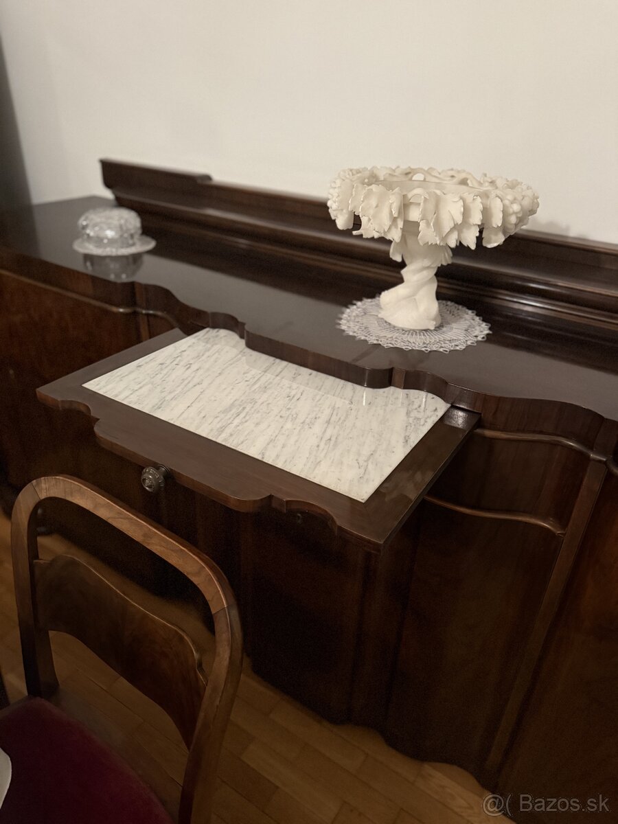 Starožitná jedálenská súprava - 8