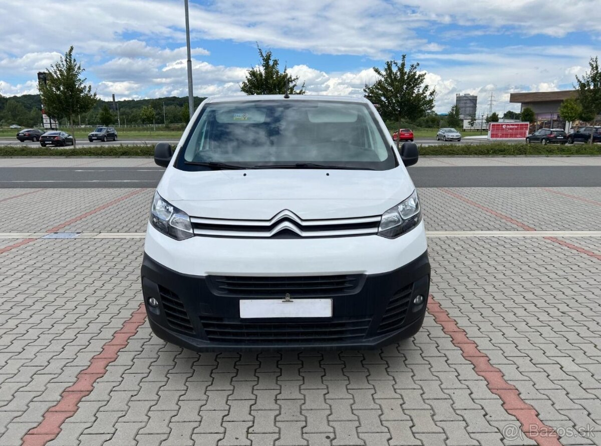 Citroen Jumpy 2.0 HDi 90kw 6 míst long DPH - 8