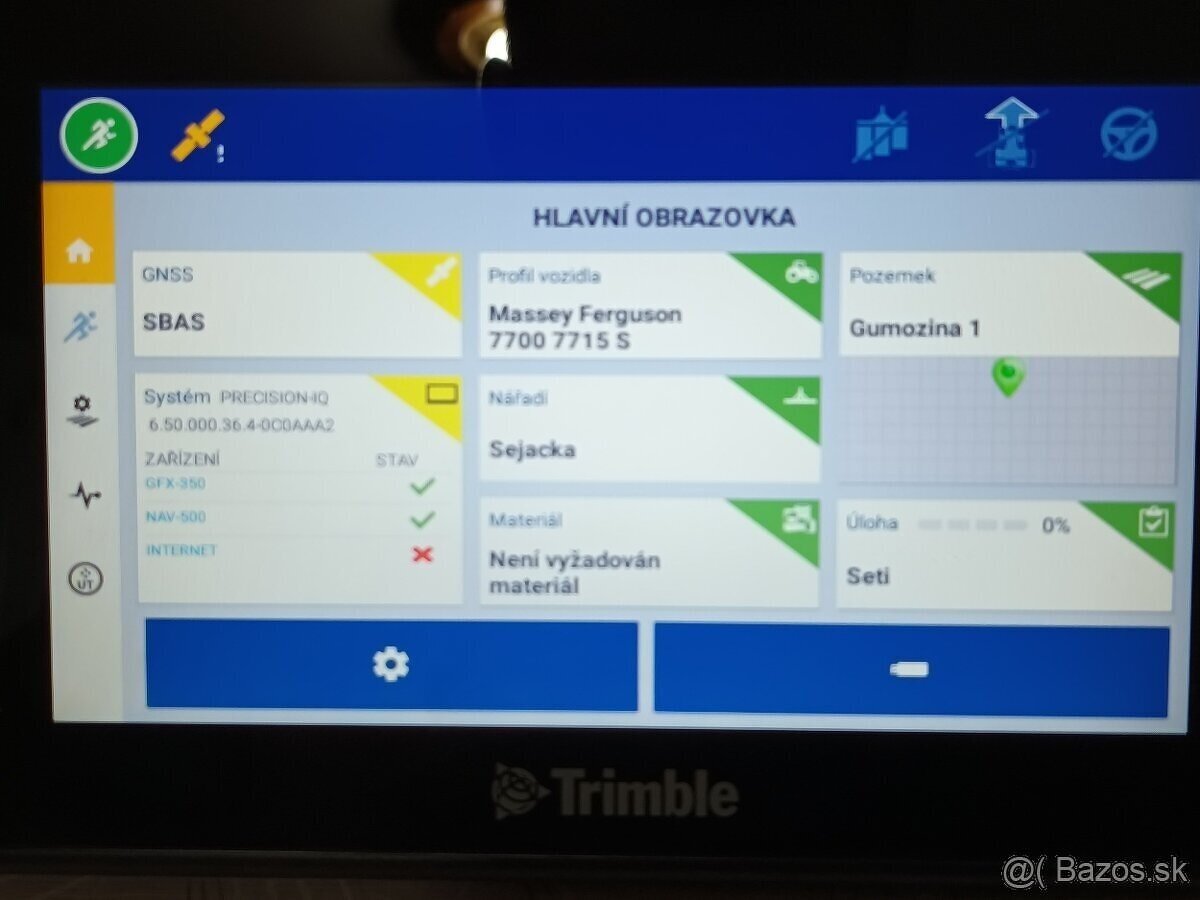 trimble gfx 350 navigacia - 8