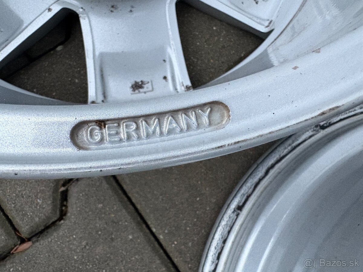 Hlinikové disky Citröen 16” - 8