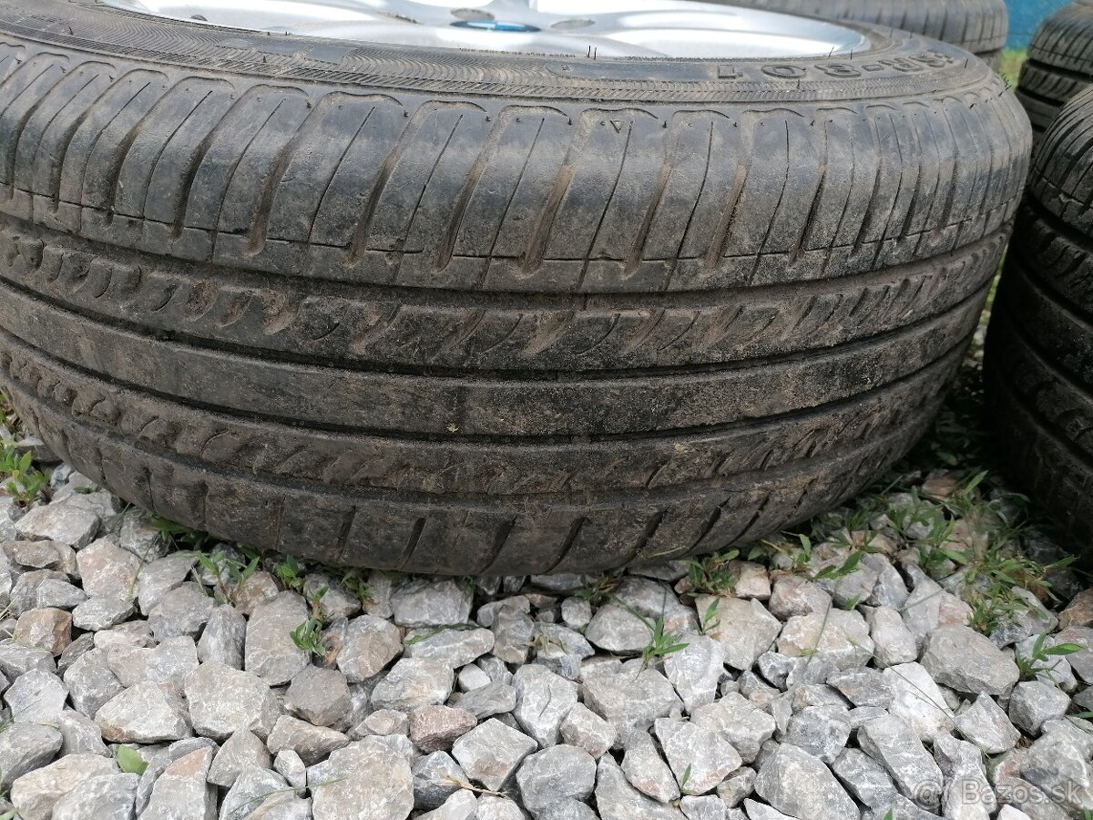 5x120 r16 205/55 zimné/letné - 8