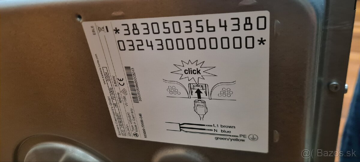 Siemens hb78gb570 multifunkčná rura - 8