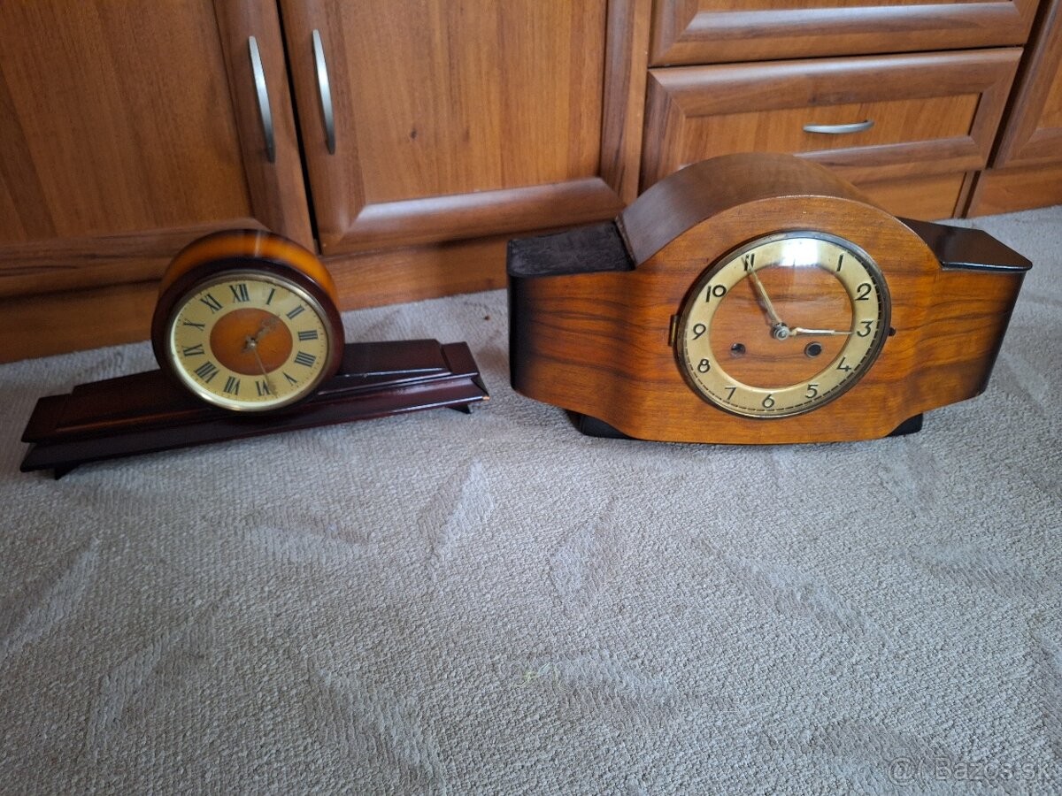 Staré krbové hodiny - 8