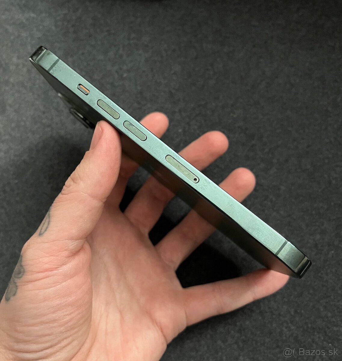 iPhone 13 pro 128GB Green - 100% batéria - 8