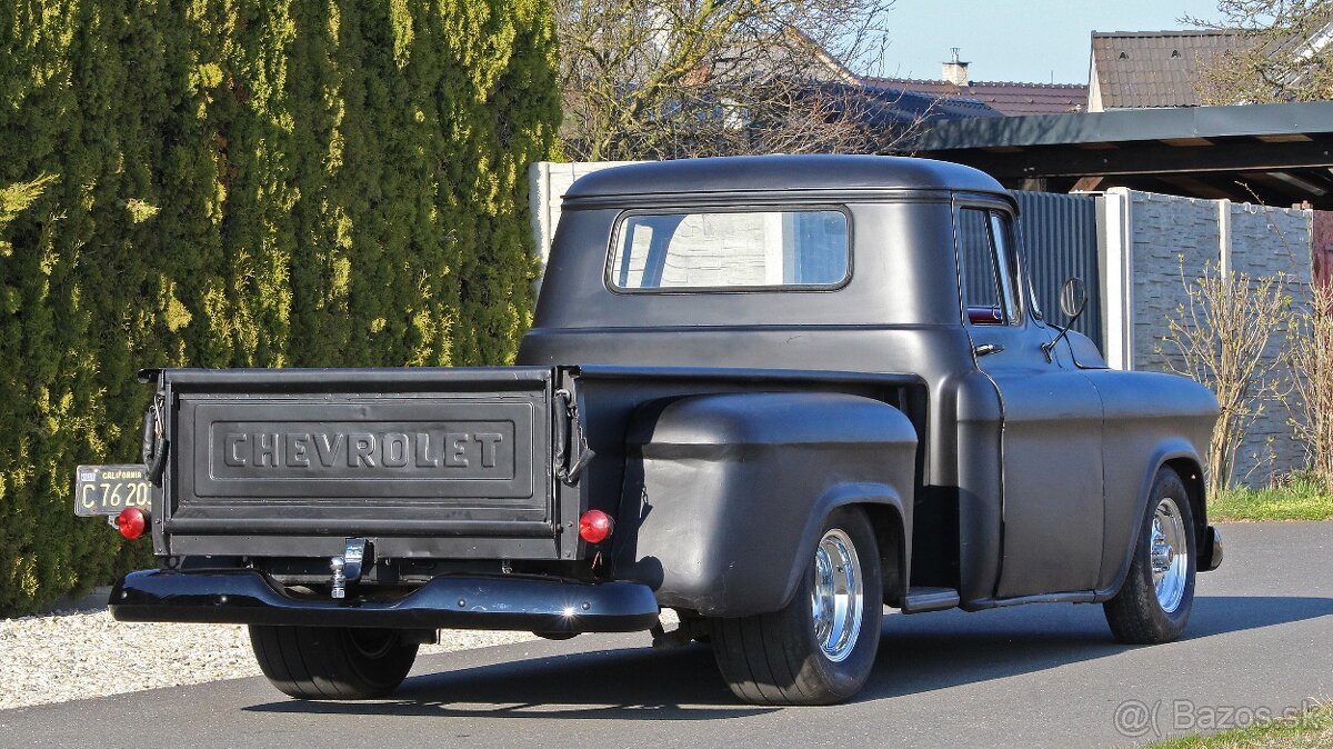 1957 CHEVROLET 3600 LONG BED BIG BLOCK 3/4TON - 8