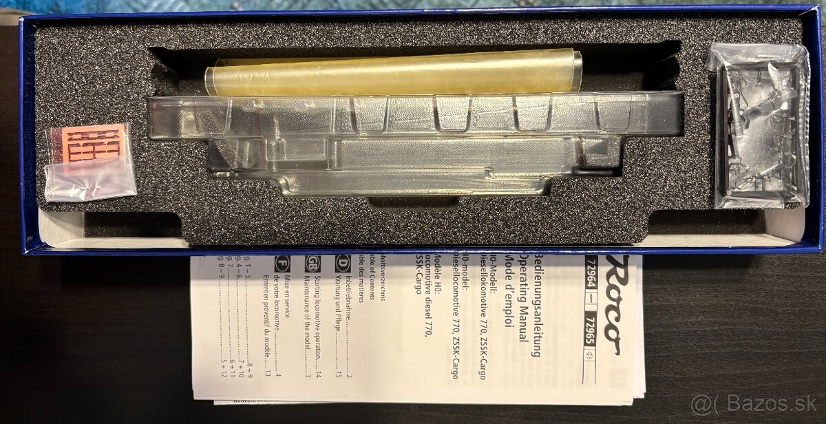 Roco 72965-ZSSK 770 058-6 - 8