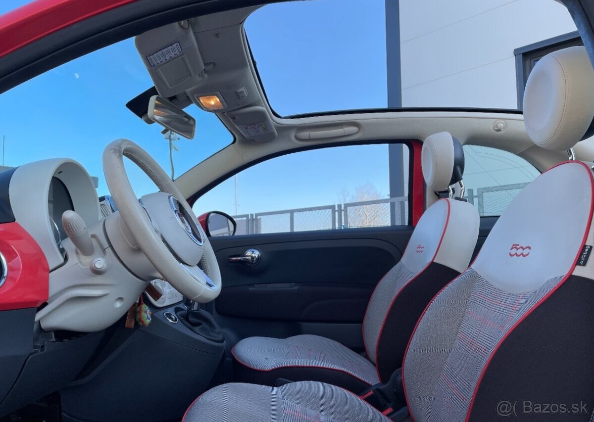 Fiat 500C Cabrio 1.2benzin - 8