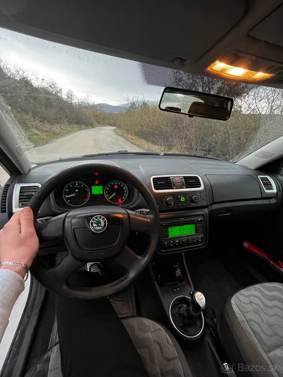 Škoda Fabia 2 Combi 1.2Htp - 8