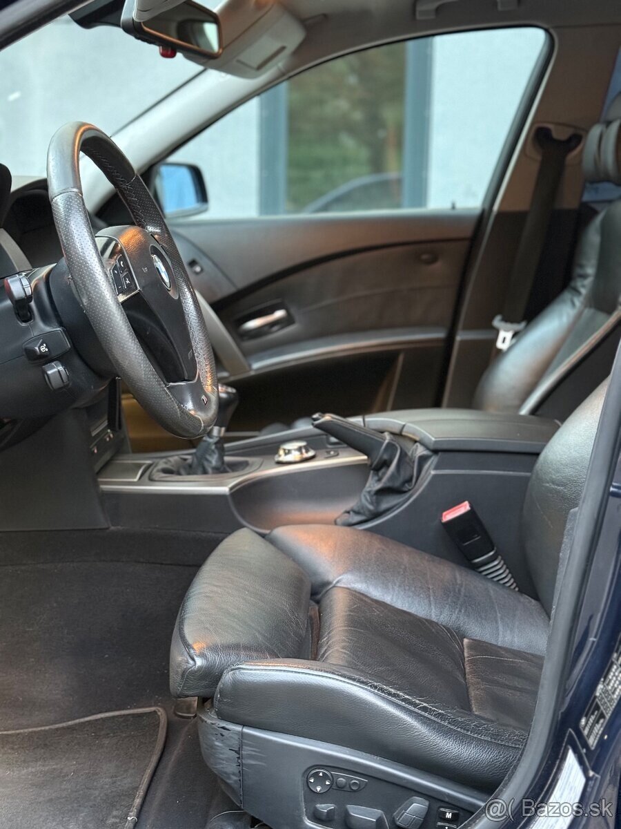 BMW 530i R6 LPG 170kW E60 - 8