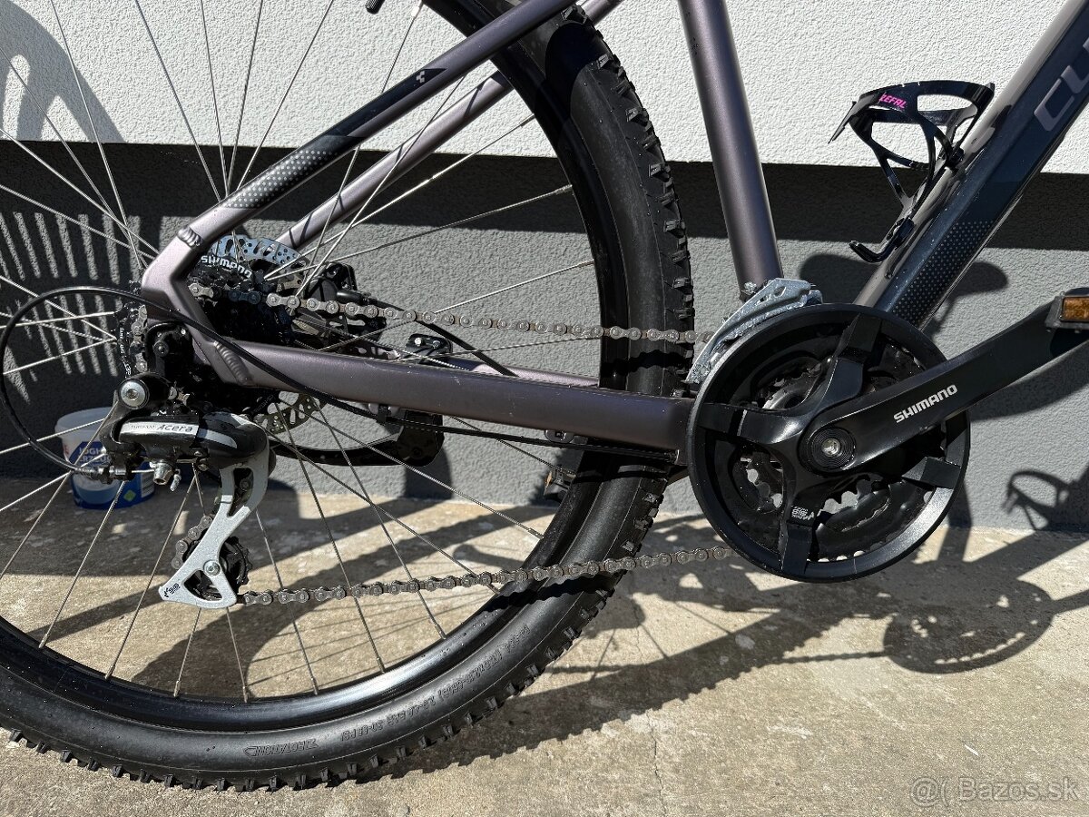 Dámsky MTB bicykel Cube Access WS EAZ - 8