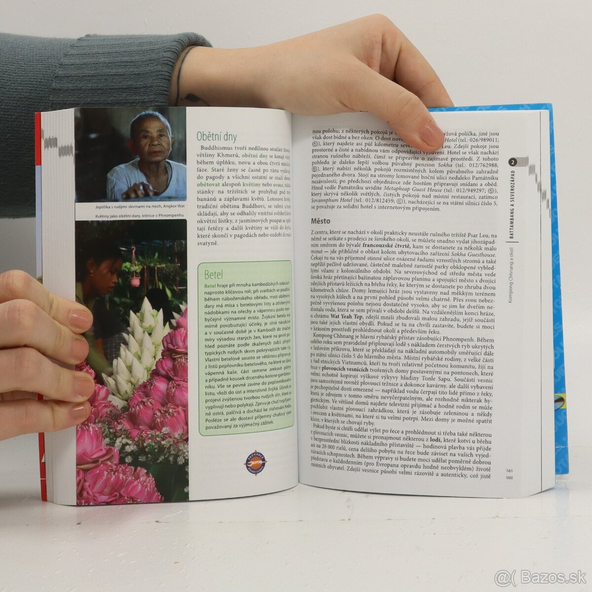 Kambodža - český turistický sprievodca Rough Guides - 8