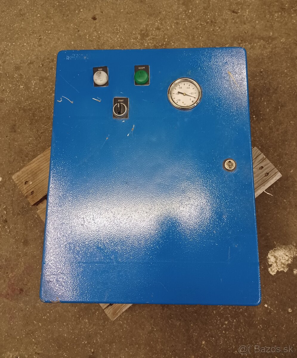 Plechová rozvodna skrina - 8