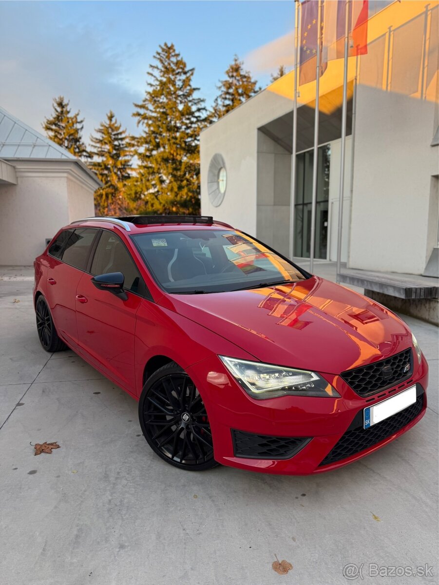 Seat LEon 2.0 TSi cupra 280 2015 - 8