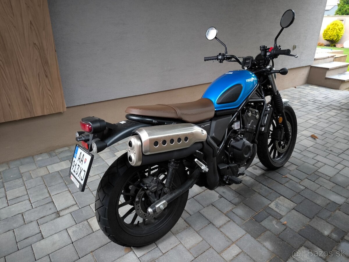 Honda CL500 2025 - 8