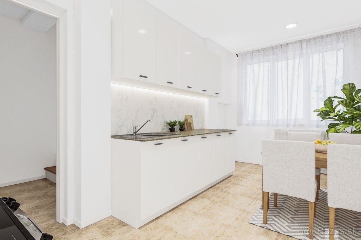 Predaj rodinného domu v obci Skalka n/Váhom, okres TN - 8