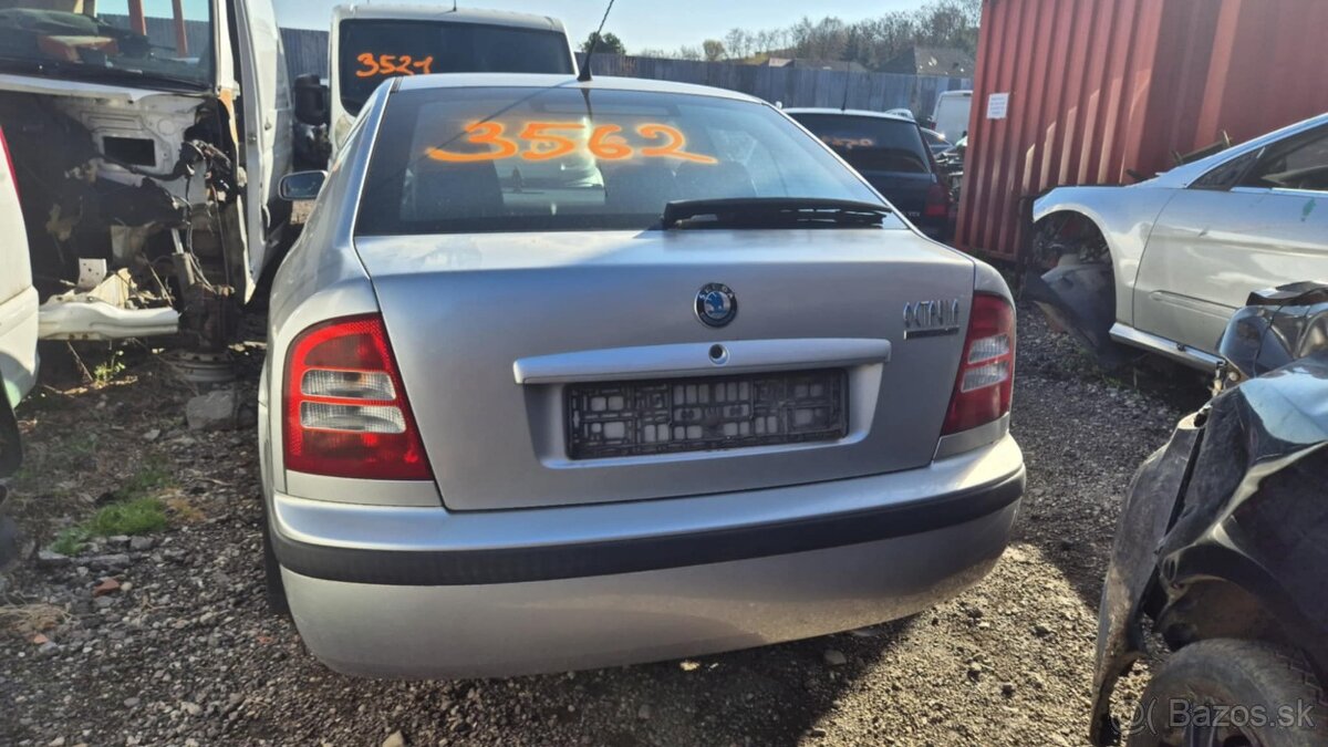 ŠKODA OCTAVIA 1,8iT 110kw kód motora: AUM - 8