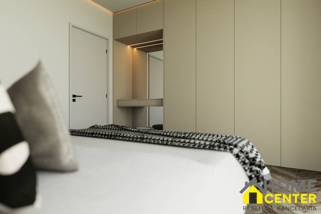 NA PREDAJ KRÁSNY 3 IZBOVÝ BYT S VEĽKOU TERASOU V NOVOSTAVBE - 8