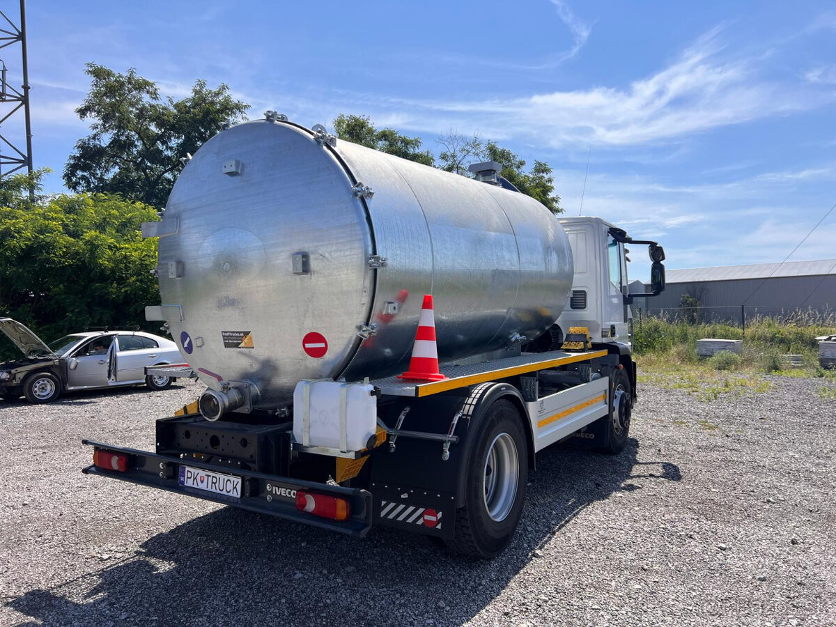 CISTERNA IVECO EUROCARGO-FEKAL OBJEM 10700L - 8