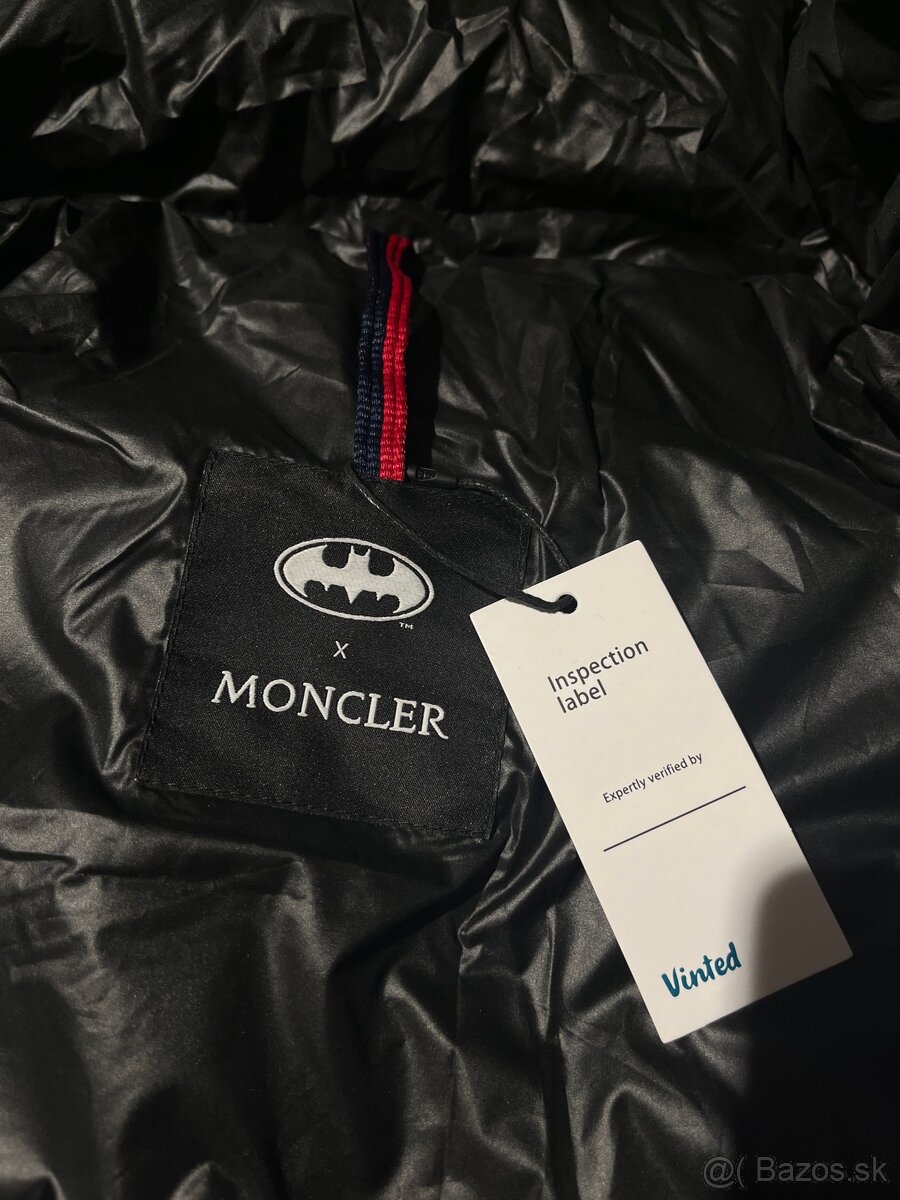 PRAVÁ Batman x Moncler bunda - 8