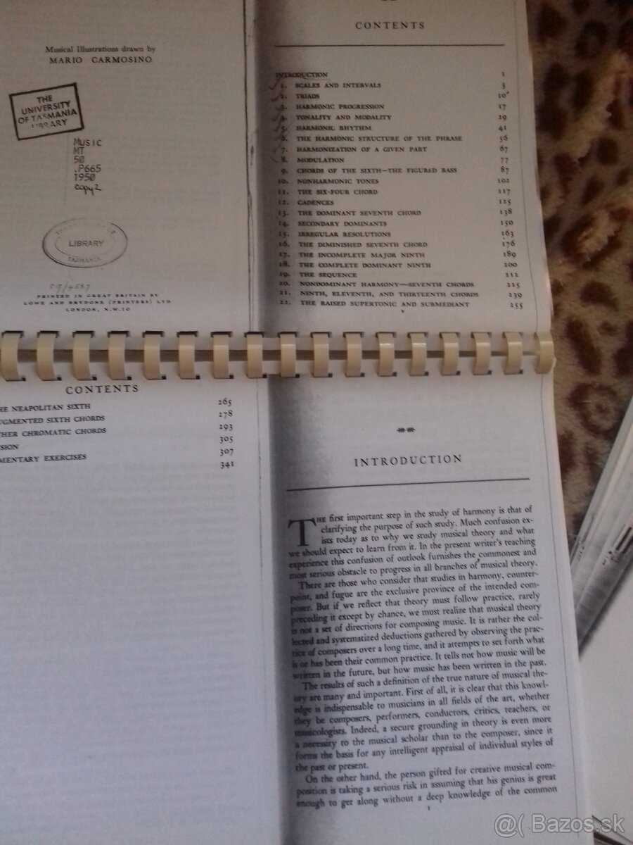 Taška s notami pre klavír - 8