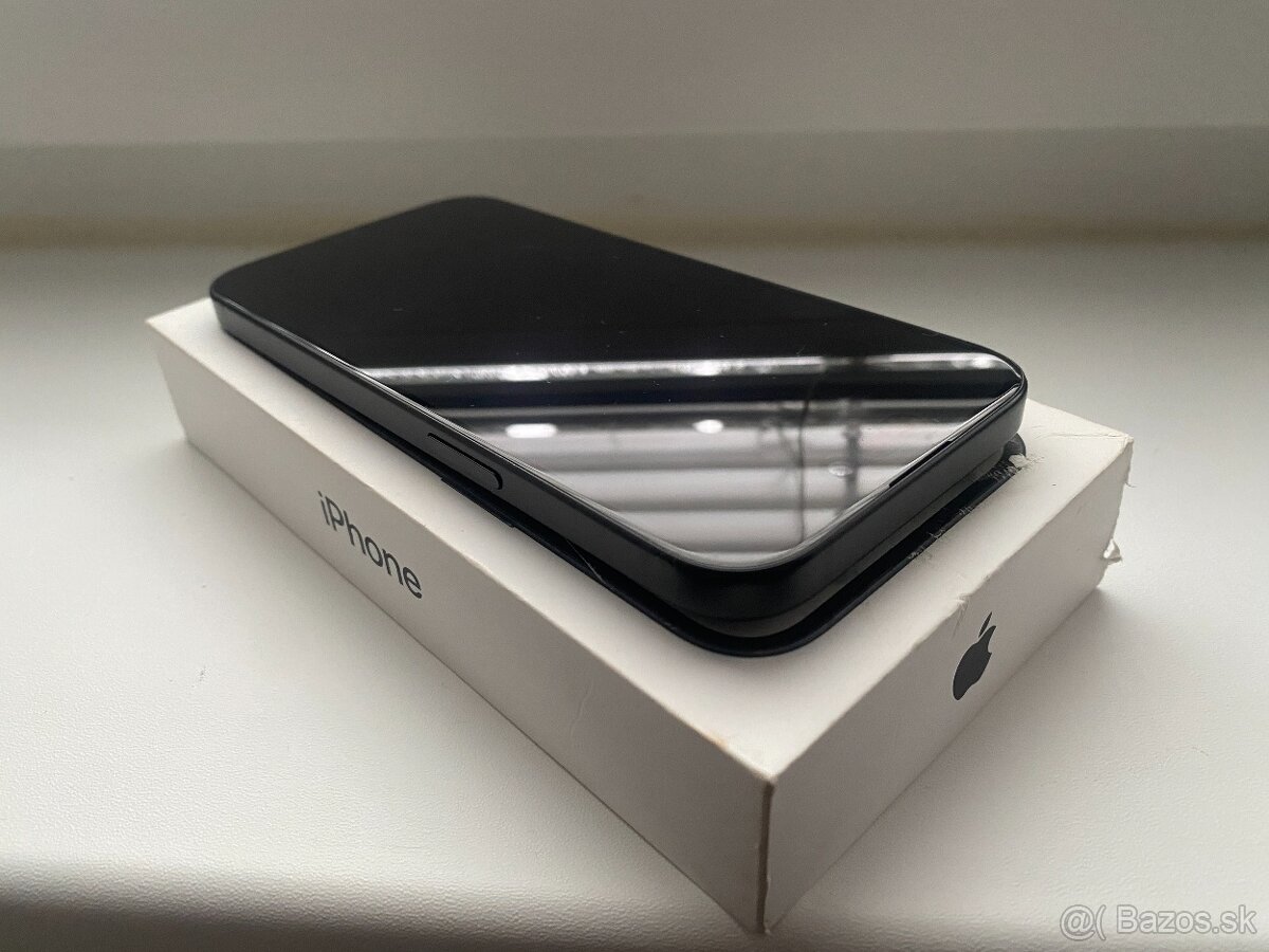 iPhone 15 128Gb Black - AKO NOVÝ - 8