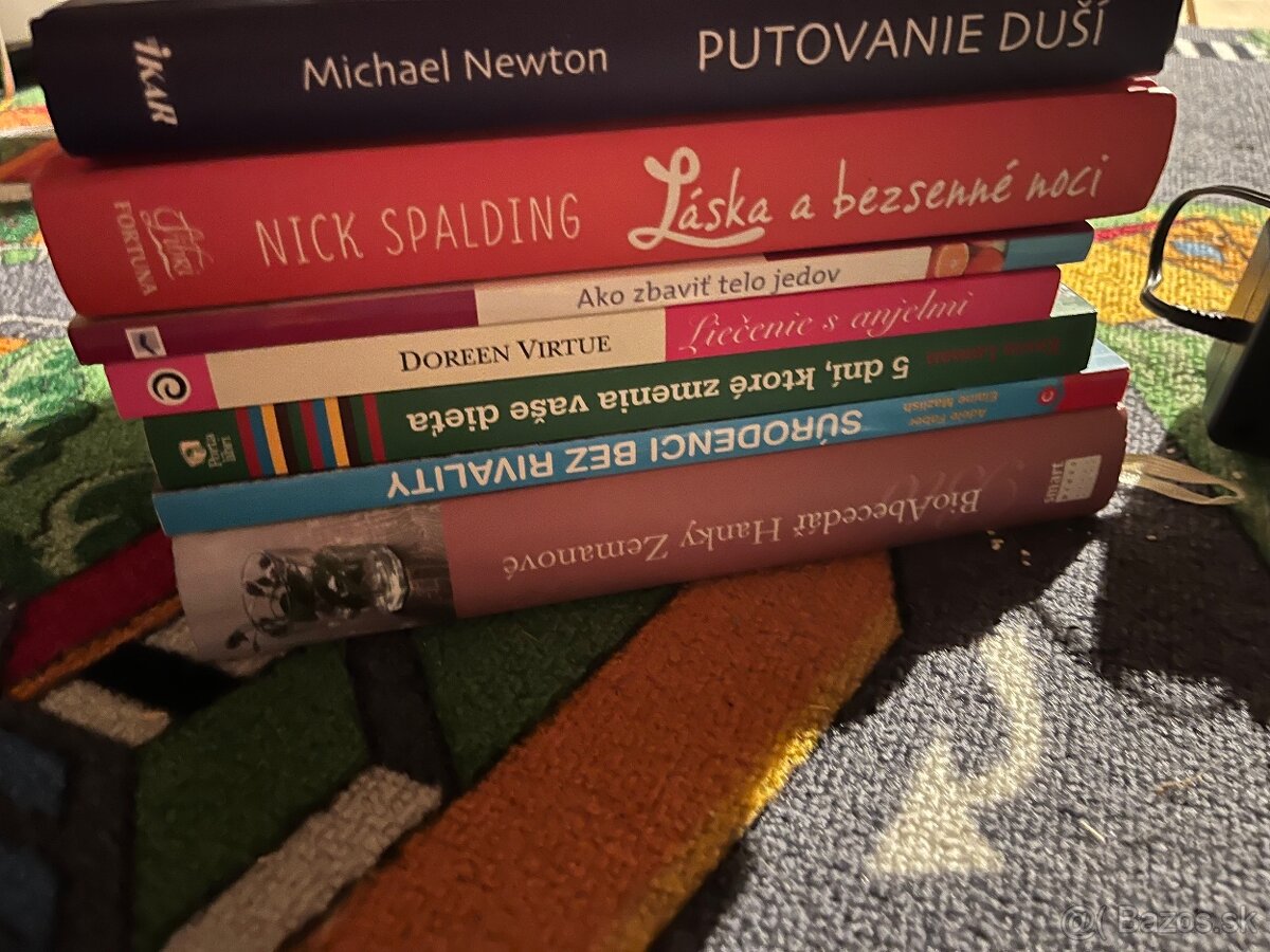 Knihy, rôzna beletria - 8