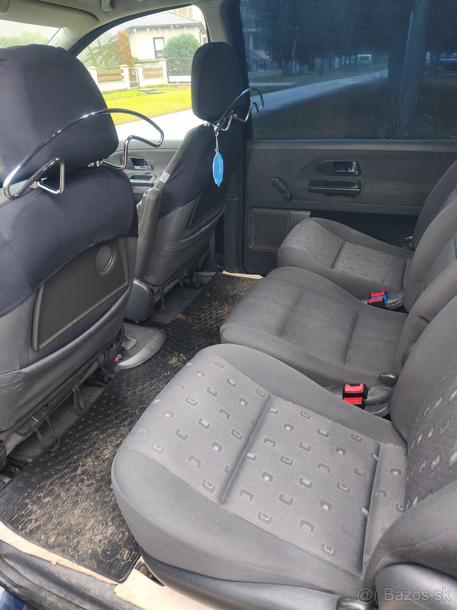 VW Sharan, 7 miest, chip 102kW - 8