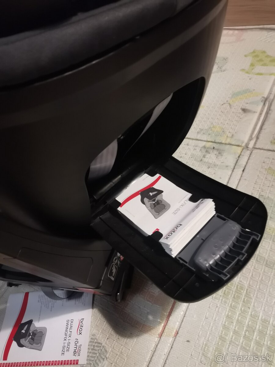 Romer britax Dualfix i-size - 8
