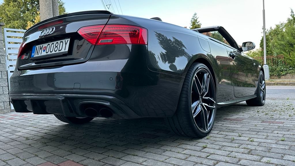 Audi S5 V6 3.0 TFSI Quattro Cabrio - 8