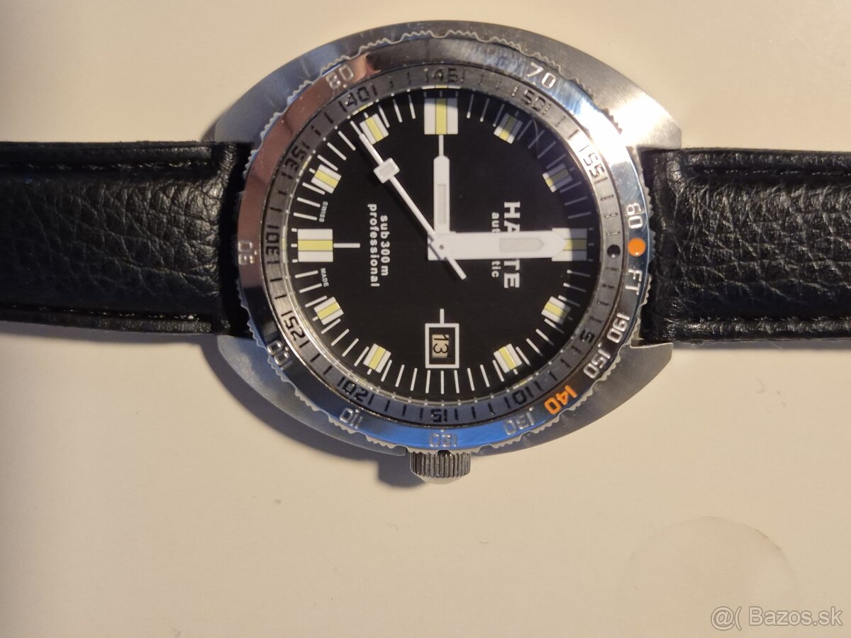 Automatické hodinky swiss, OOO, Atlantic, Haste - 8