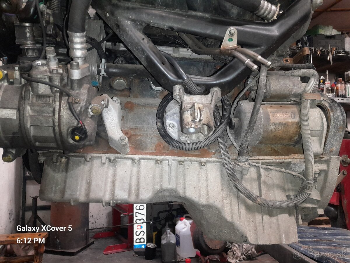 Motor 270 cdi mercedes - 8