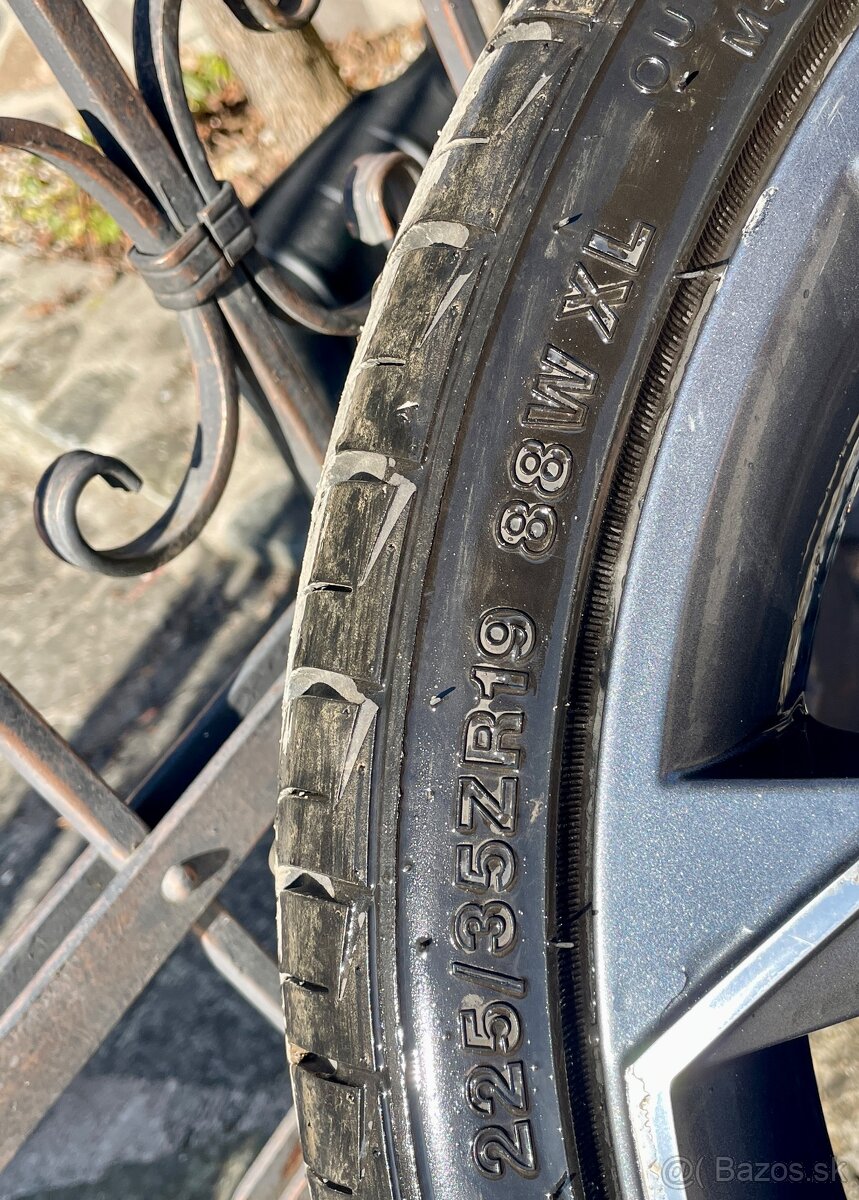 5x112 R19 škoda Xtreme Rs 225/35 19 - 8