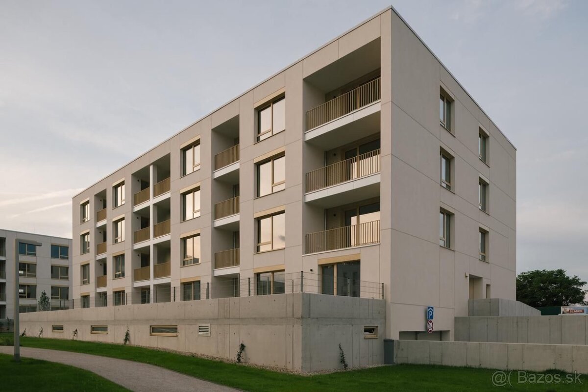 Predzáhradkový 1i byt v projekte CUKROVAR - 8