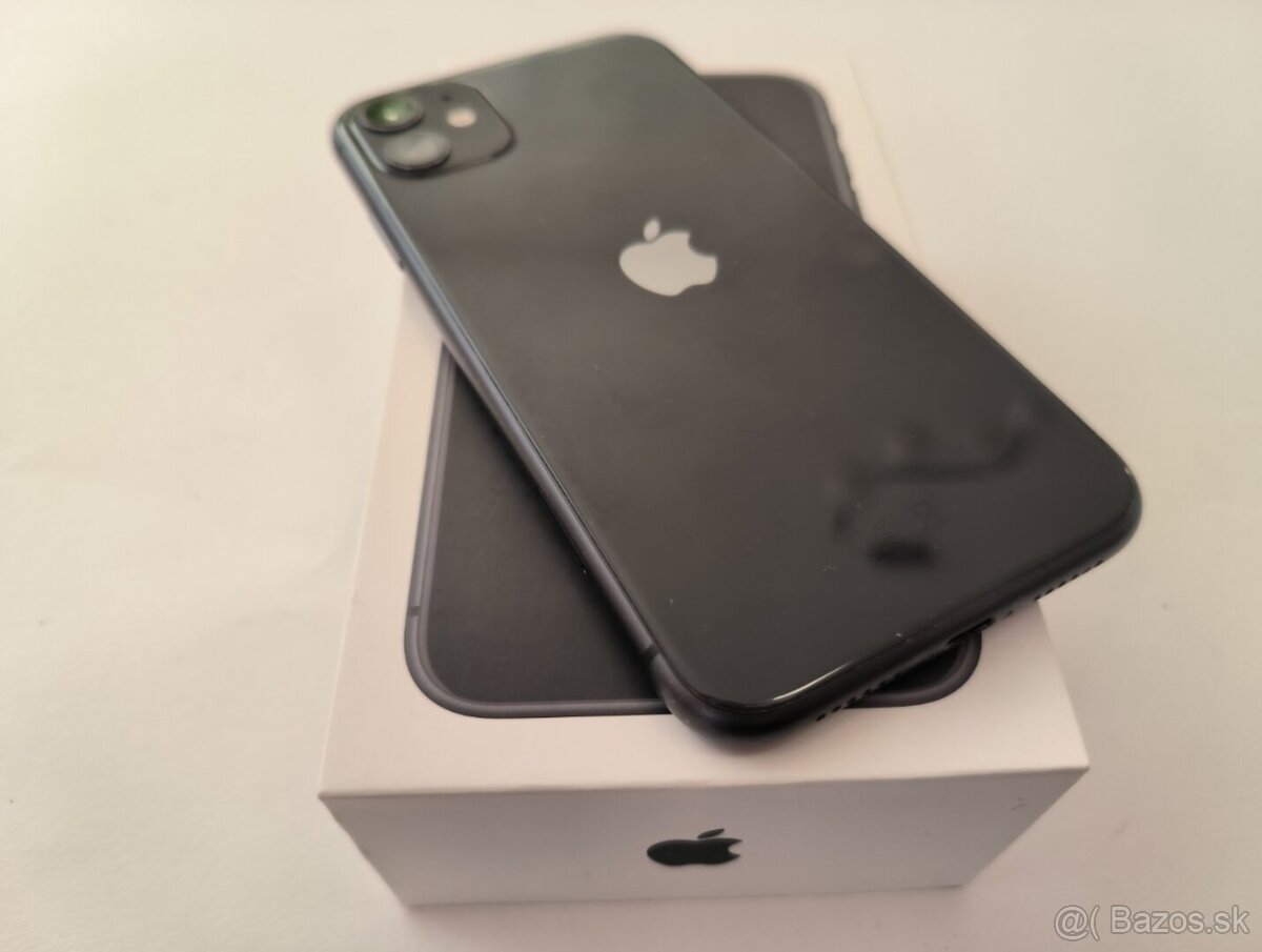 apple iphone 11 64gb Black - 8
