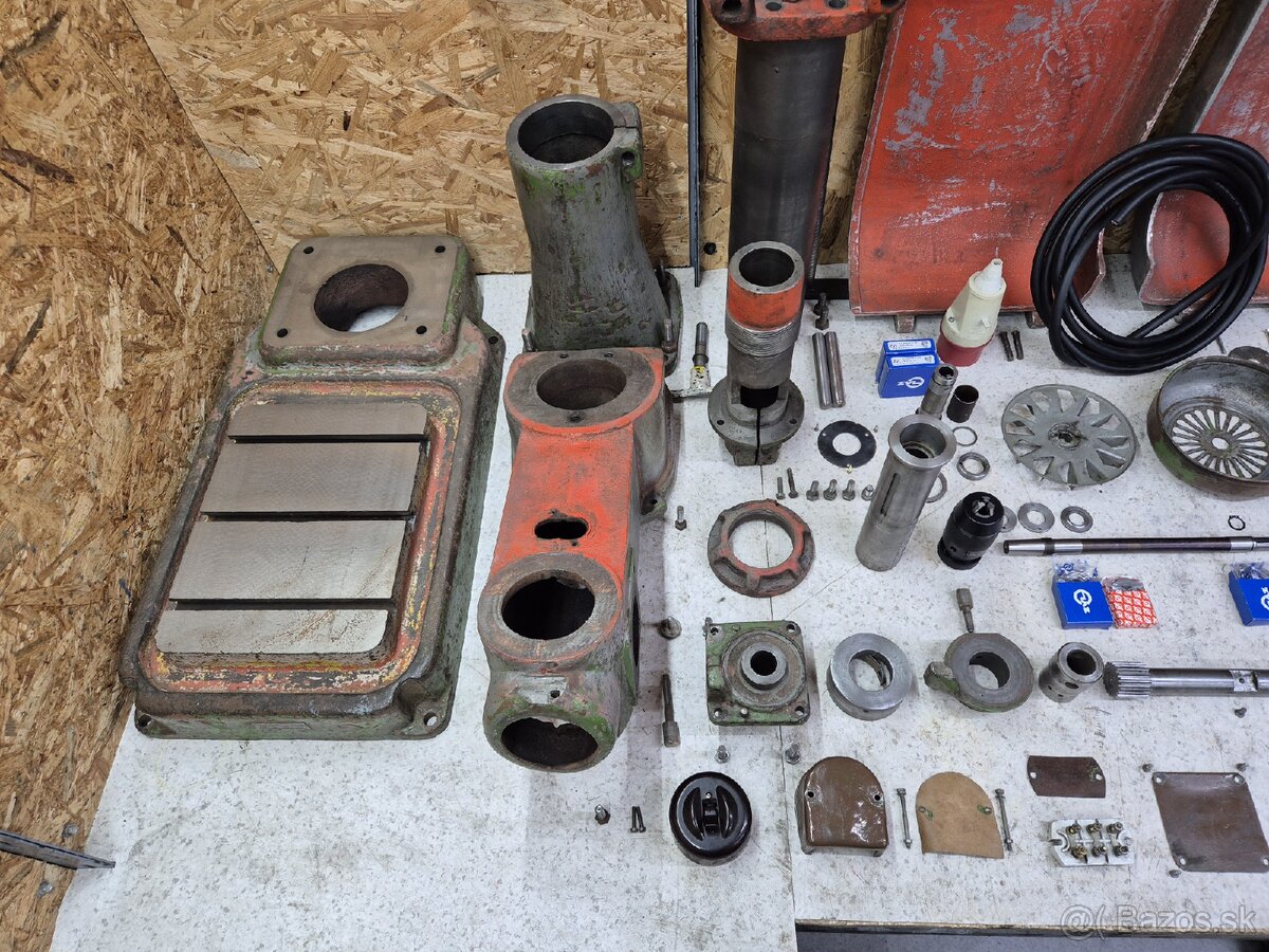 Vŕtačka jihokov hustopeče V-16 - 8