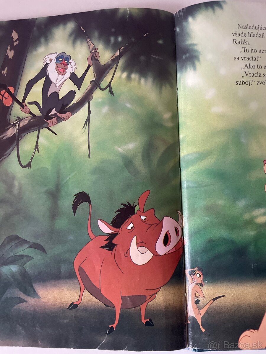 Leví kráľ Walt Disney,Bambi - 8