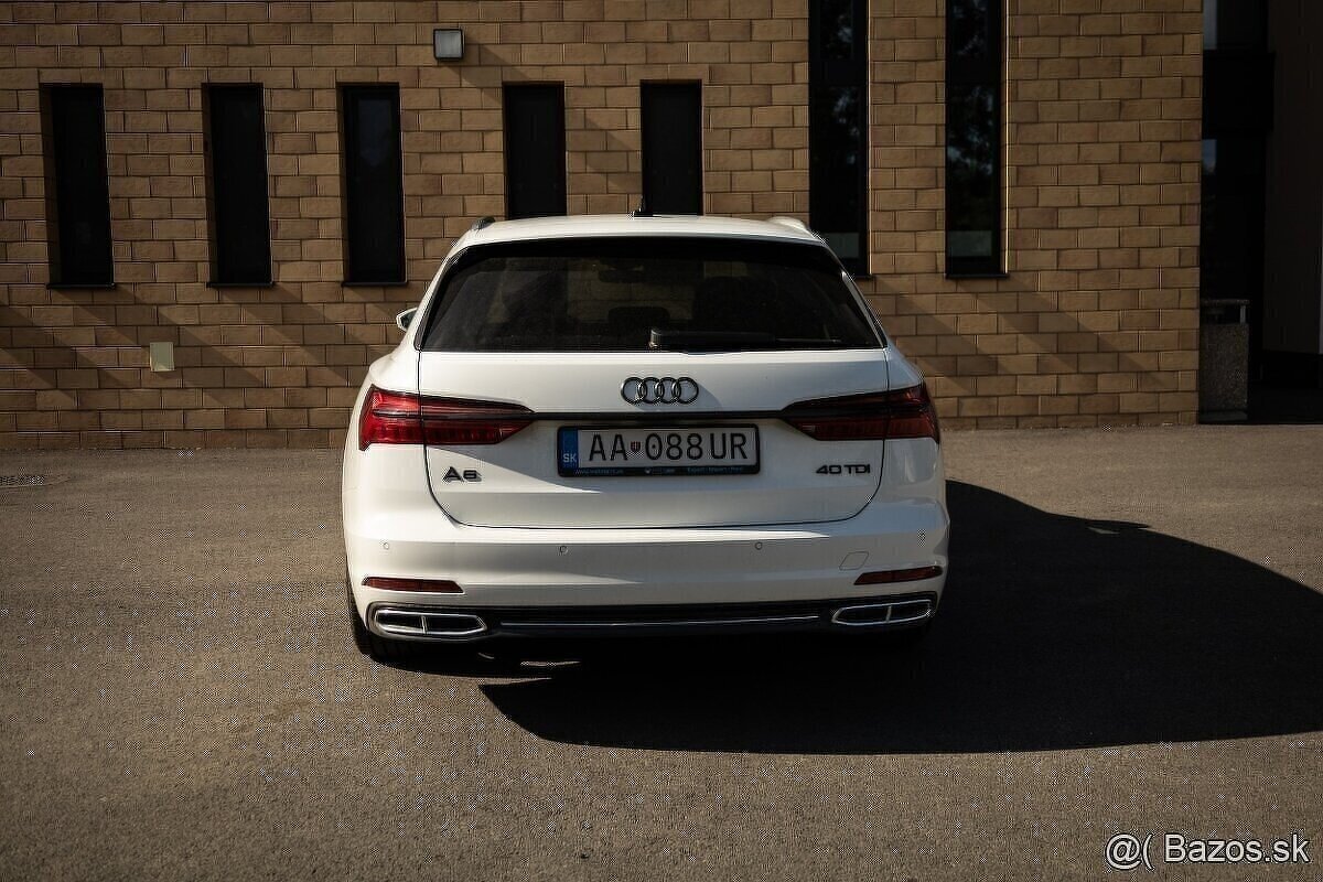 Audi A6 Avant 40 TDI - 8