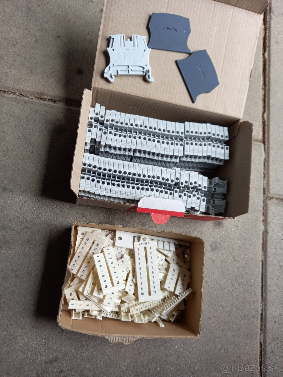 Elektroinštalačný materiál - 8