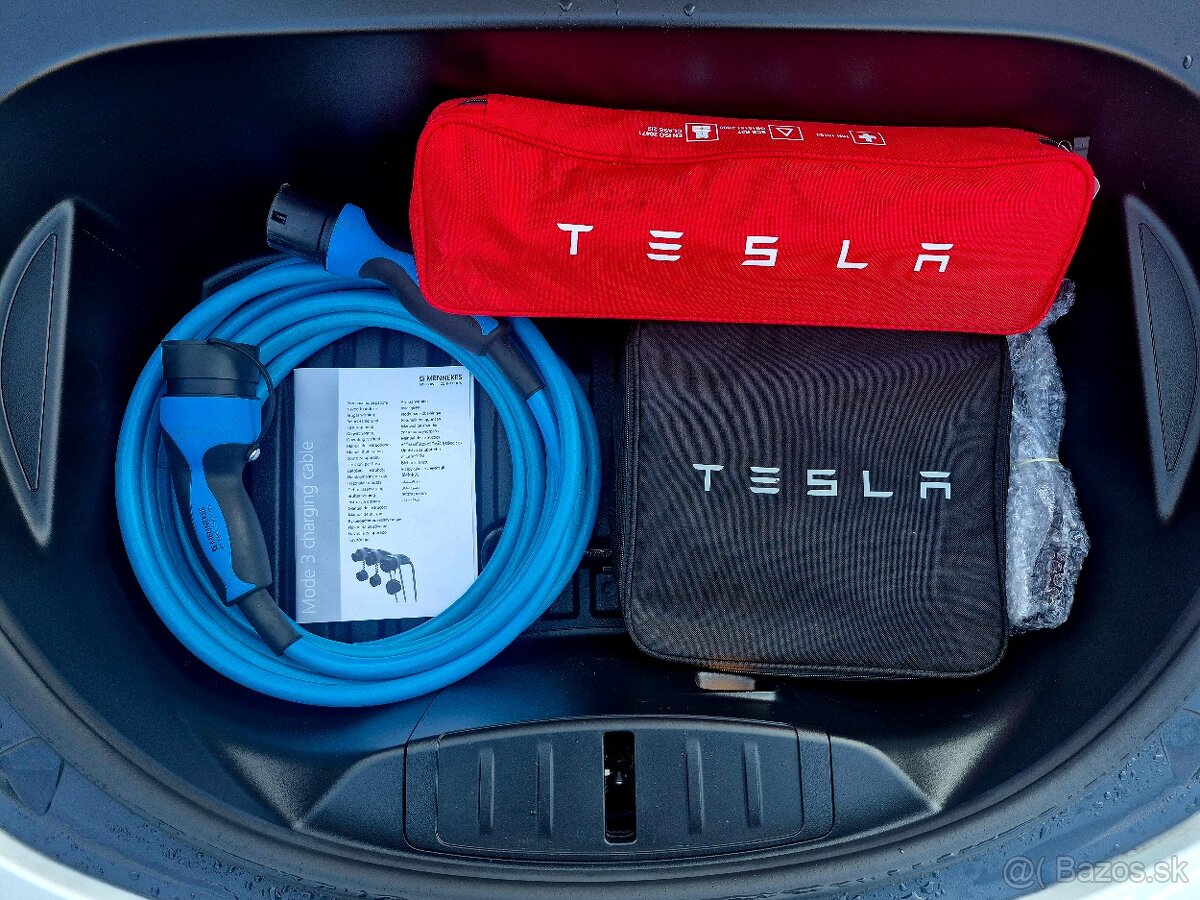 Tesla Model 3 2022 Long Range, 366 kW - SOH 91,2 % Odpočet - 8