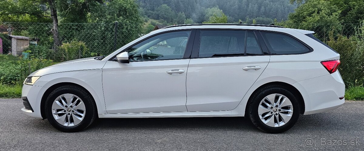 Škoda Octavia IV 2.0TDi Style Combi manuál - 8