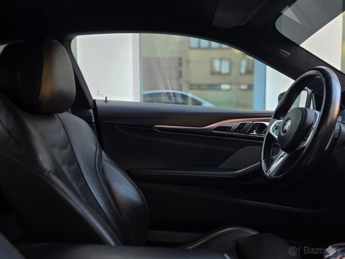 BMW 840d Coupe X-Drive - 8