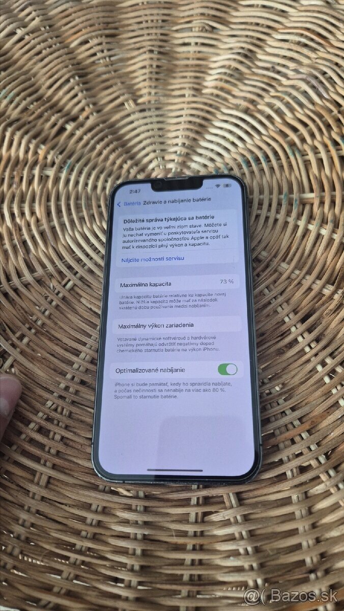 Apple Iphone 13 pro 128gb sivý - 8