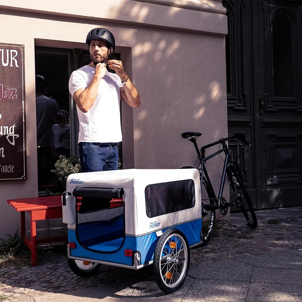 Cyklovozik pre psa (nový nepoužitý) plná záruka - 8