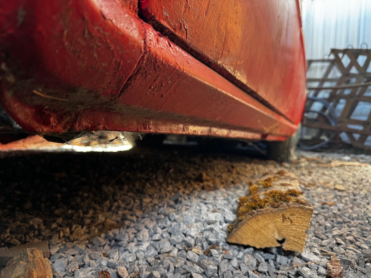 Škoda 100l rok vyroby 1975 s tp a spz - 8